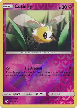 Cutiefly Reverse Holo