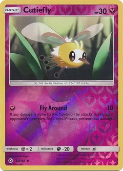 Cutiefly Reverse Holo 92