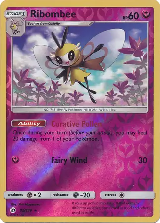 Ribombee Reverse Holo