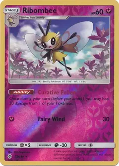 Ribombee Reverse Holo 93