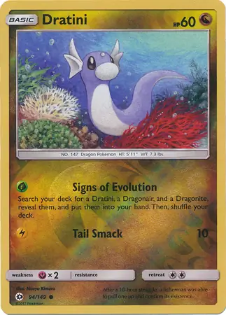 Dratini Reverse Holo
