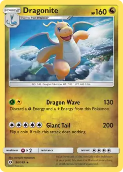 Dragonite Holo