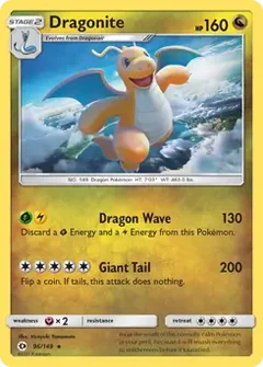 Dragonite Holo 96