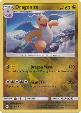 Dragonite Reverse Holo