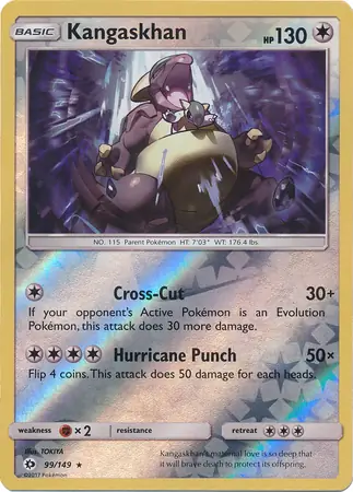 Kangaskhan Reverse Holo