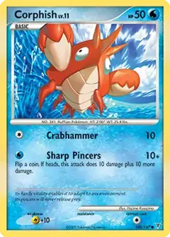 Corphish 100