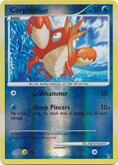 Corphish Reverse Holo 100