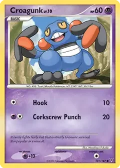 Croagunk 101