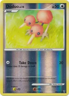 Doduo Reverse Holo 102