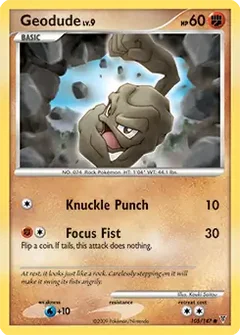 Geodude 105