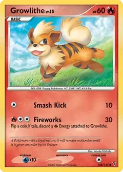 Growlithe 108
