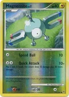 Magnemite Reverse Holo 111