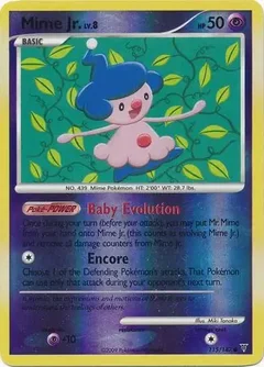 Mime Jr. Reverse Holo 115