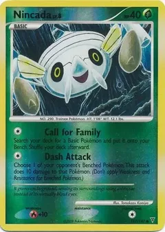 Nincada Reverse Holo 117