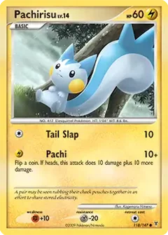 Pachirisu 118