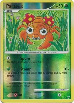 Paras Reverse Holo 119
