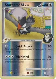Staraptor FB Reverse Holo 11