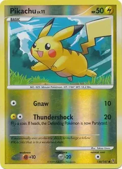 Pikachu Reverse Holo 120