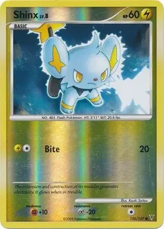 Shinx Reverse Holo 126