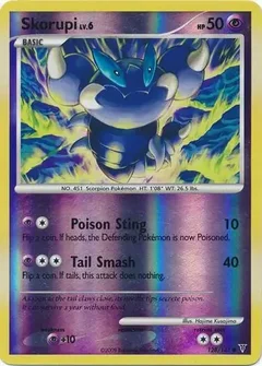 Skorupi Reverse Holo 128