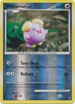 Whismur Reverse Holo 132