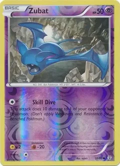 Zubat Reverse Holo 133