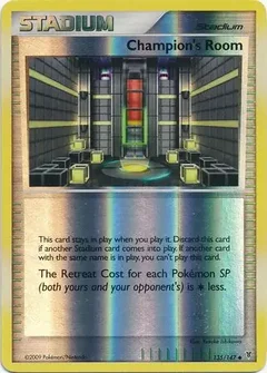 Champion's Room Reverse Holo 135