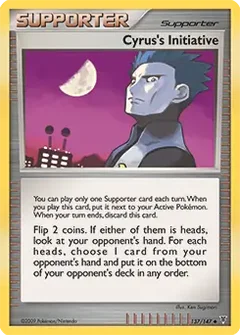 Cyrus's Initiative 137
