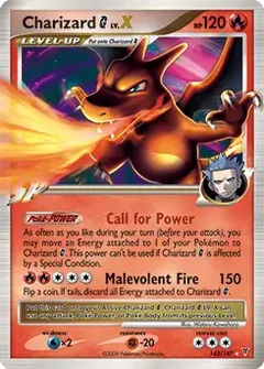 Charizard G Lv.X 143