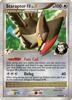Staraptor FB Lv.X 147