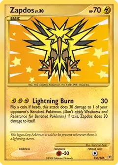 Zapdos Secret 150