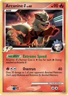 Arcanine G 15