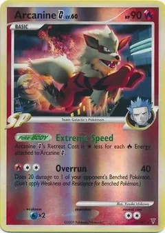 Arcanine G Reverse Holo 15