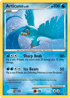 pokemon card articuno value AR 102/100 Battle Partners [2WW] Freezing Wind (100) Articuno - 161/159 - SV09:
