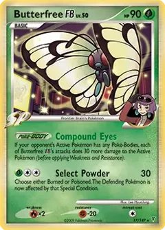 Butterfree FB 17
