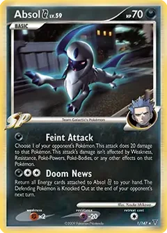 Absol G Holo 1