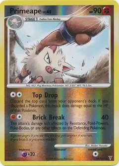 Primeape Reverse Holo 39