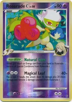 Roserade C Reverse Holo 40