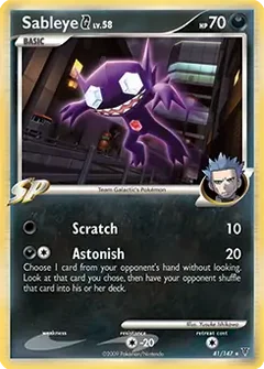 Sableye G 41