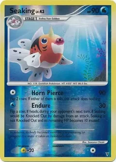 Seaking Reverse Holo 43