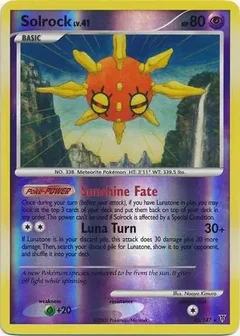 Solrock Reverse Holo 45