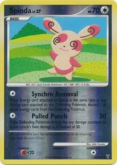 Spinda Reverse Holo 46