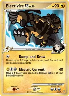 Electivire FB Holo 4