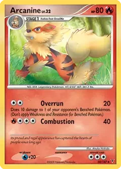 Arcanine 50