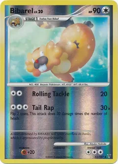 Bibarel Reverse Holo 51