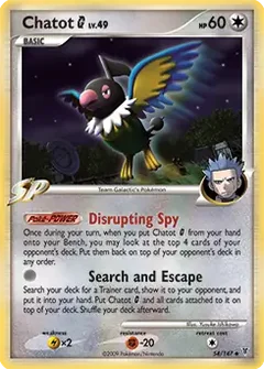 Chatot G 54