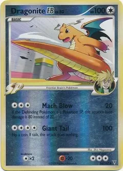 Dragonite FB Reverse Holo 56
