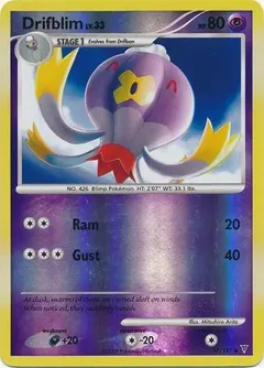 Drifblim Reverse Holo 57