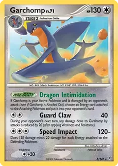 Garchomp Holo 5