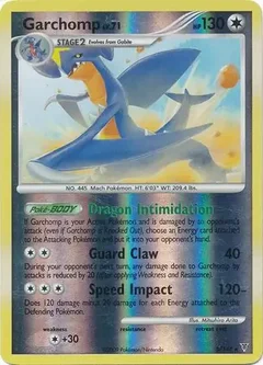 Garchomp Reverse Holo 5